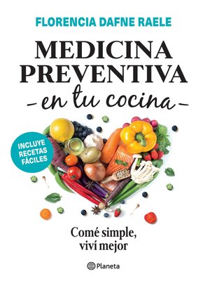 cover image of Medicina preventiva en tu cocina